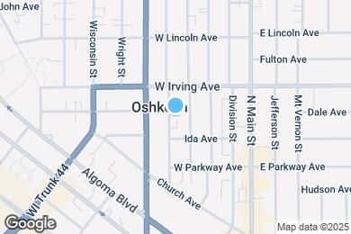 Map image of the property - 660 Franklin St