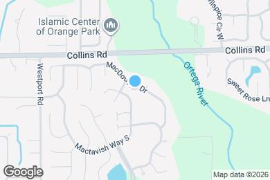 Map image of the property - 7800 MacDougall Dr