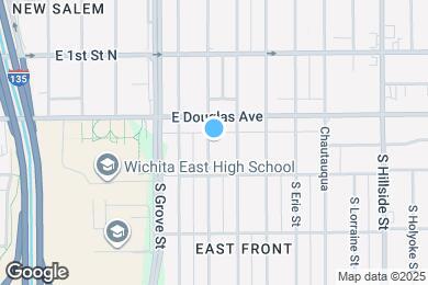 Map image of the property - 124 S Green St