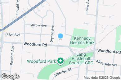 Map image of the property - The Reserves at Woodford