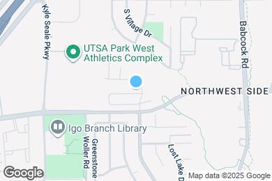 Map image of the property - 7707 Copper Cave