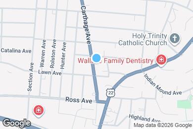 Map image of the property - 5220 Carthage Ave