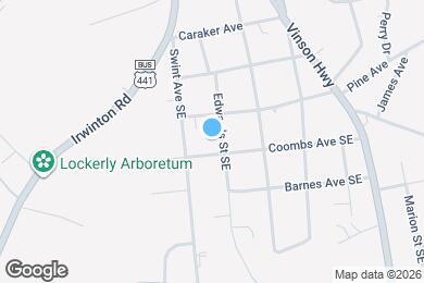 Map image of the property - 129 Edwards St SE