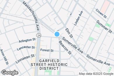 Map image of the property - 70 Roseland St