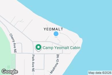 Map image of the property - 7750 Yeomalt Pl NE