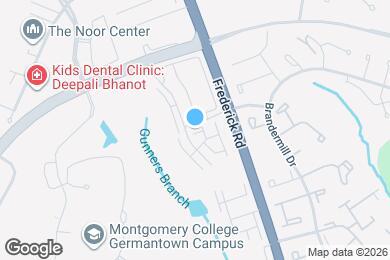 Map image of the property - 11808 Oxbridge Dr