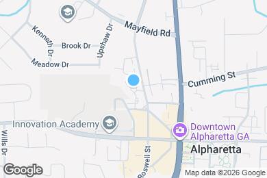 Map image of the property - 410 Rose Garden Ln
