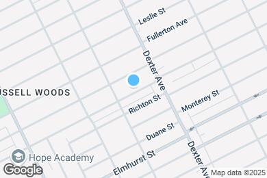Map image of the property - 3784 Cortland St