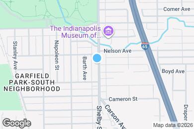 Map image of the property - 2722 Shelby St