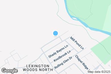 Map image of the property - 2711 Lexington Park Dr