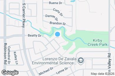 Map image of the property - 419 Windhurst Dr