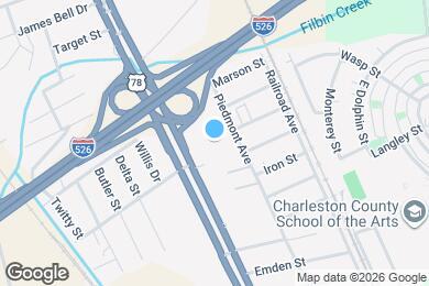 Map image of the property - 5120 Rivers Ave