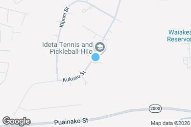 Map image of the property - 955 Kukuau St