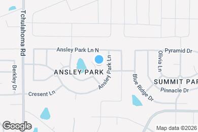 Map image of the property - 8426 Linda Shore Cove