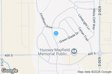 Map image of the property - 3789 Indigo Blue Blvd