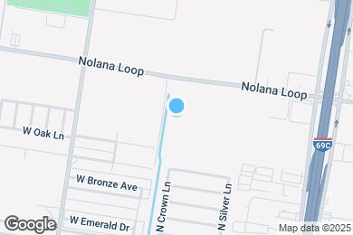 Map image of the property - Monarch Apartments