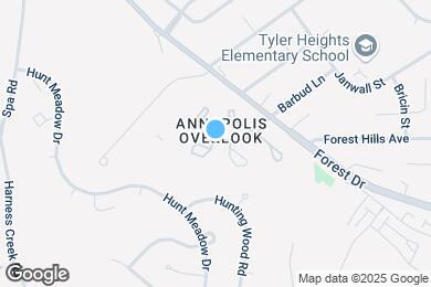 Map image of the property - 10 IRONSTONE CT #K