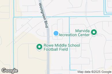 Map image of the property - 7911 Fijian Cypress Dr