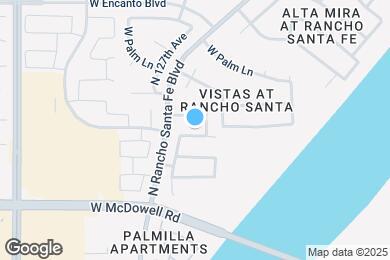 Map image of the property - 12572 W Almeria Rd
