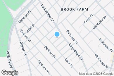 Map image of the property - 17 Wolfe St