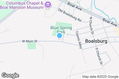 Map image of the property - 309 W Main St