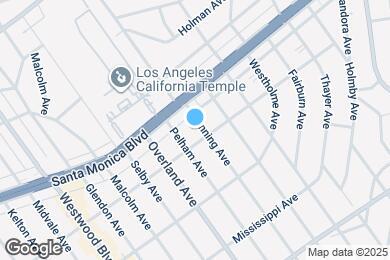 Map image of the property - 1827 Manning Ave