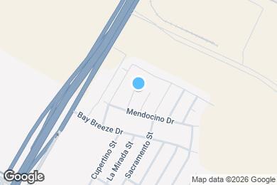 Map image of the property - 313 San Rafael Dr