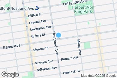 Map image of the property - GATES AVENUE