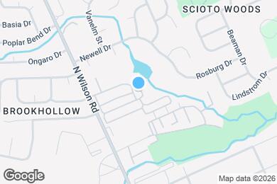 Map image of the property - 3641 Grimes Dr