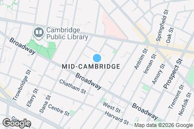 Map image of the property - 36 Highland Ave