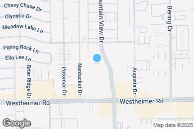 Map image of the property - 2626 Fountain View Dr