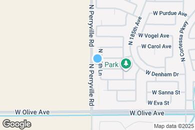 Map image of the property - 9318 N 186th Ln