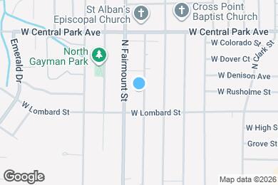 Map image of the property - 2232 N Nevada Ave