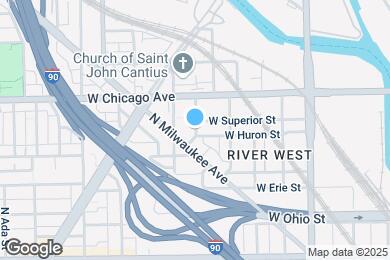 Map image of the property - 720 N Morgan St