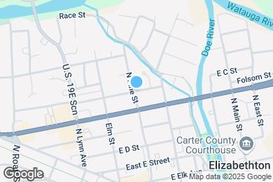 Map image of the property - 507 E Cottage Ave