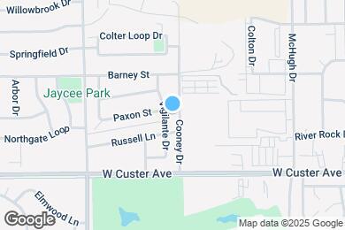 Map image of the property - 471 Paxon St