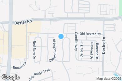 Map image of the property - 1685 Beaver Trail Dr