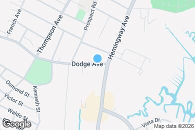 Map image of the property - 18 Dodge Ave