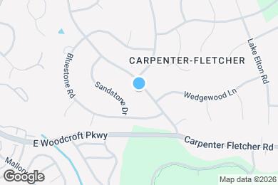 Map image of the property - 1008 Carpenter Fletcher Rd