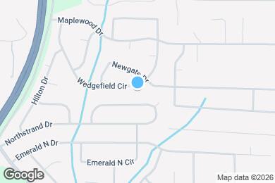 Map image of the property - 4009 Wedgefield Cir