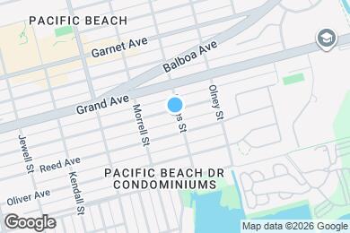 Map image of the property - 2075 Thomas Ave