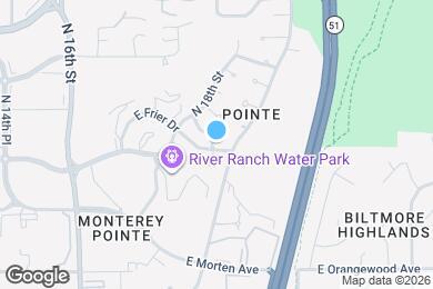 Map image of the property - 7801 N 18th Pl