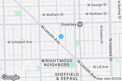 Map image of the property - 2679 N Lincoln Ave