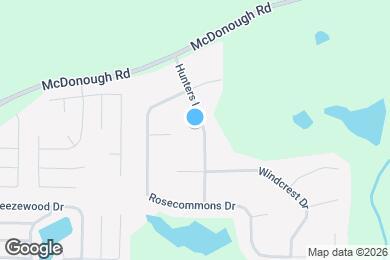 Map image of the property - 11069 Hunters Ln