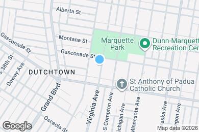 Map image of the property - 4115 Virginia Ave