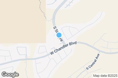 Map image of the property - 15550 S 5th Ave