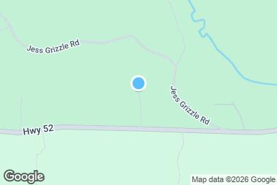 Map image of the property - 125 Shady Oaks Lndg