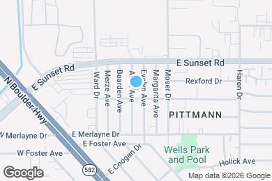 Map image of the property - 1908 Allen Ave