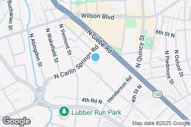 Map image of the property - 4316 N Carlin Springs Rd