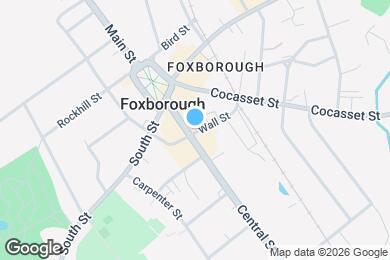 Map image of the property - 2 Wall St